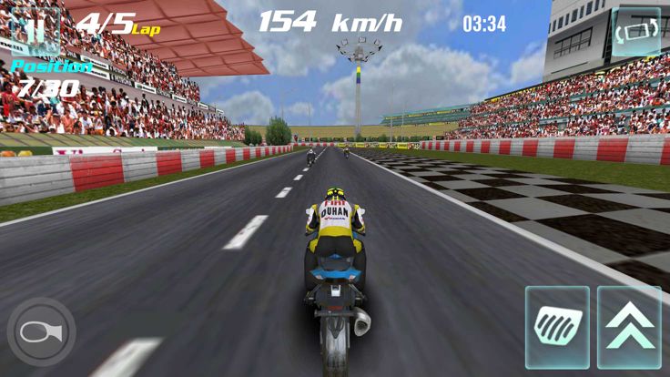 真实摩托赛车 2018游戏截图