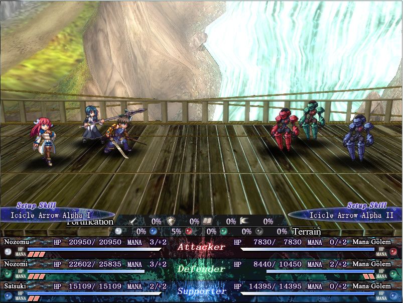 Seinarukana -The Spirit of Eternity Sword 2-游戏截图