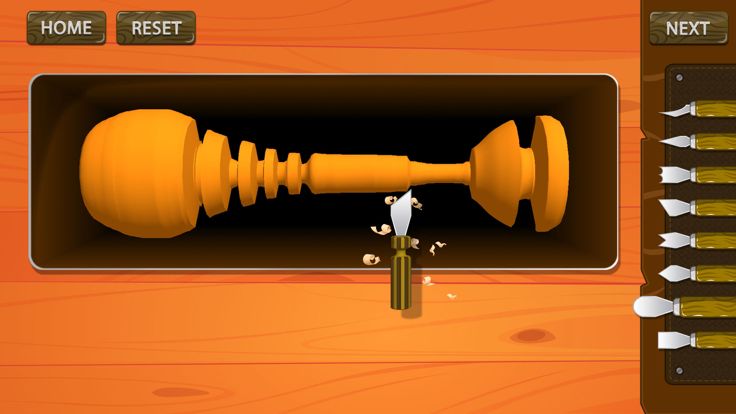 木材车削工作室游戏截图