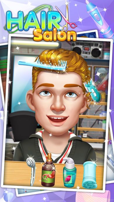 Hair Salon - Fun Games游戏截图