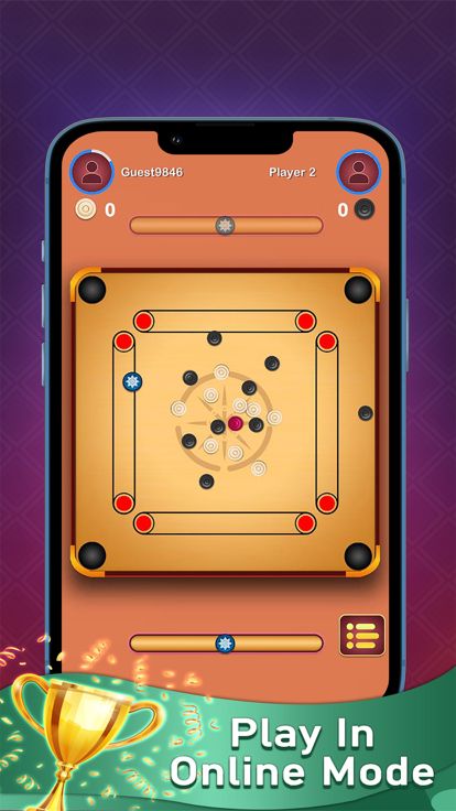 Carrom Superstar Board Game游戏截图