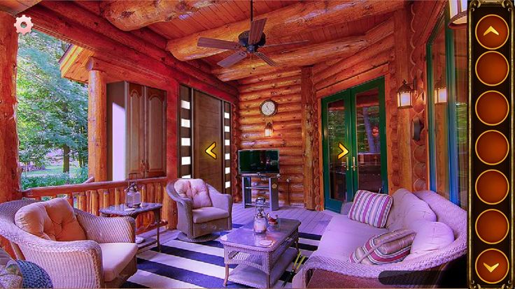 Can You Escape Wooden House游戏截图