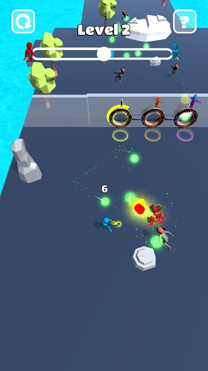 Gambit Race游戏截图