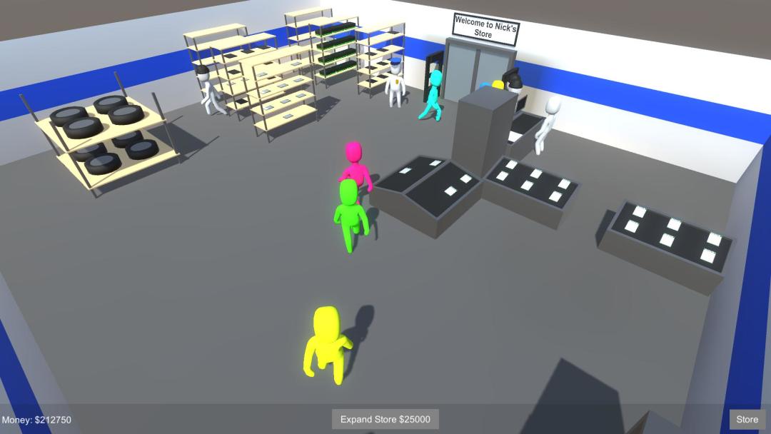Supermarket Tycoon游戏截图