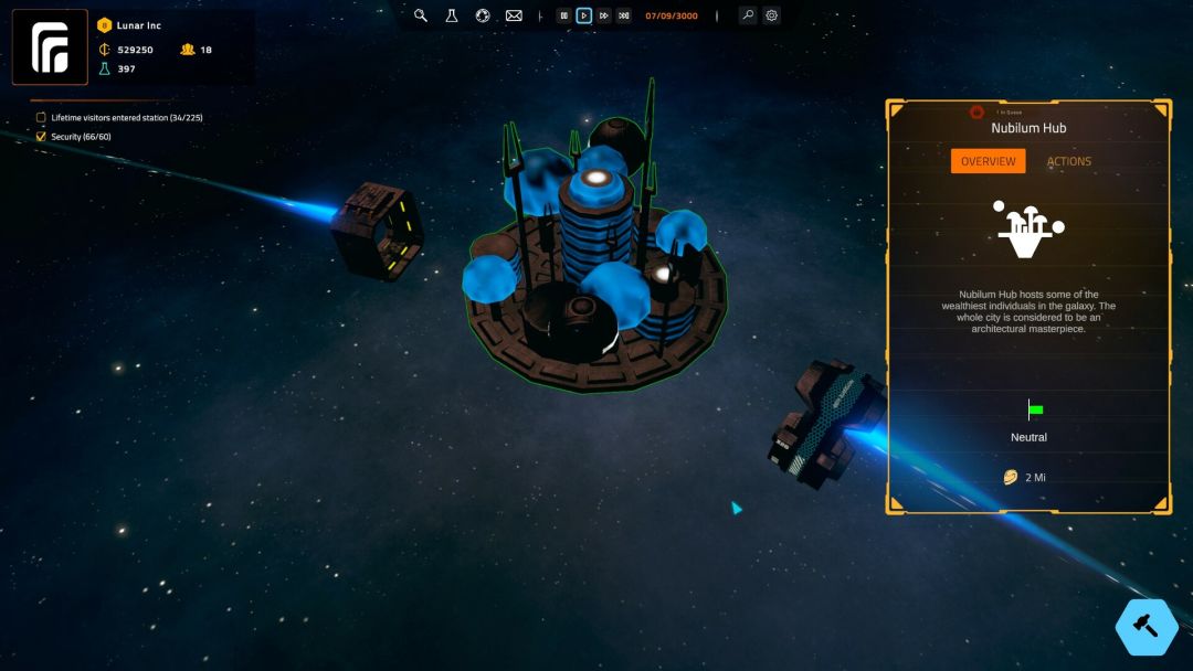 Space Station Tycoon游戏截图