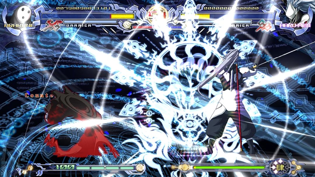BlazBlue: Calamity Trigger游戏截图