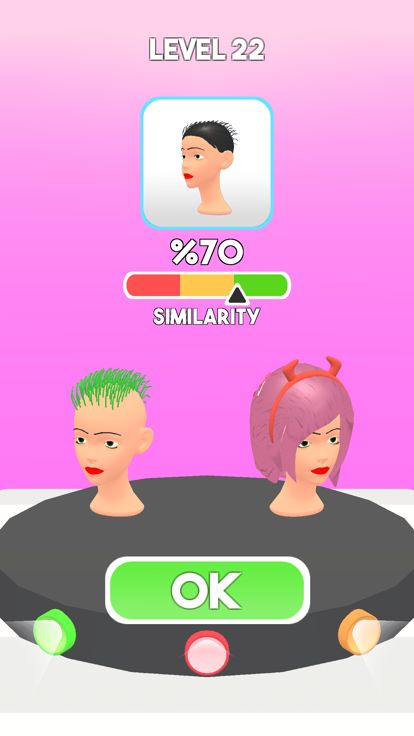 Hair Shuffle游戏截图