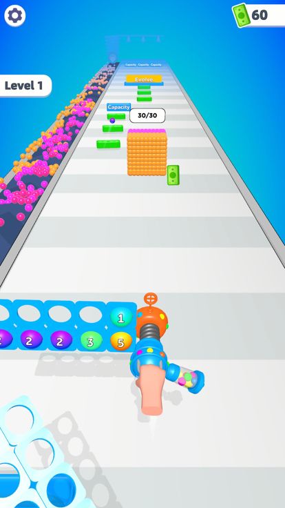 Merge Machine Gun游戏截图