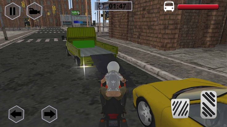 MoterBike Transporter Simulator游戏截图