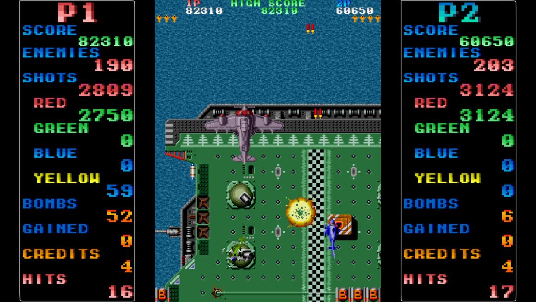 Twin Cobra游戏截图