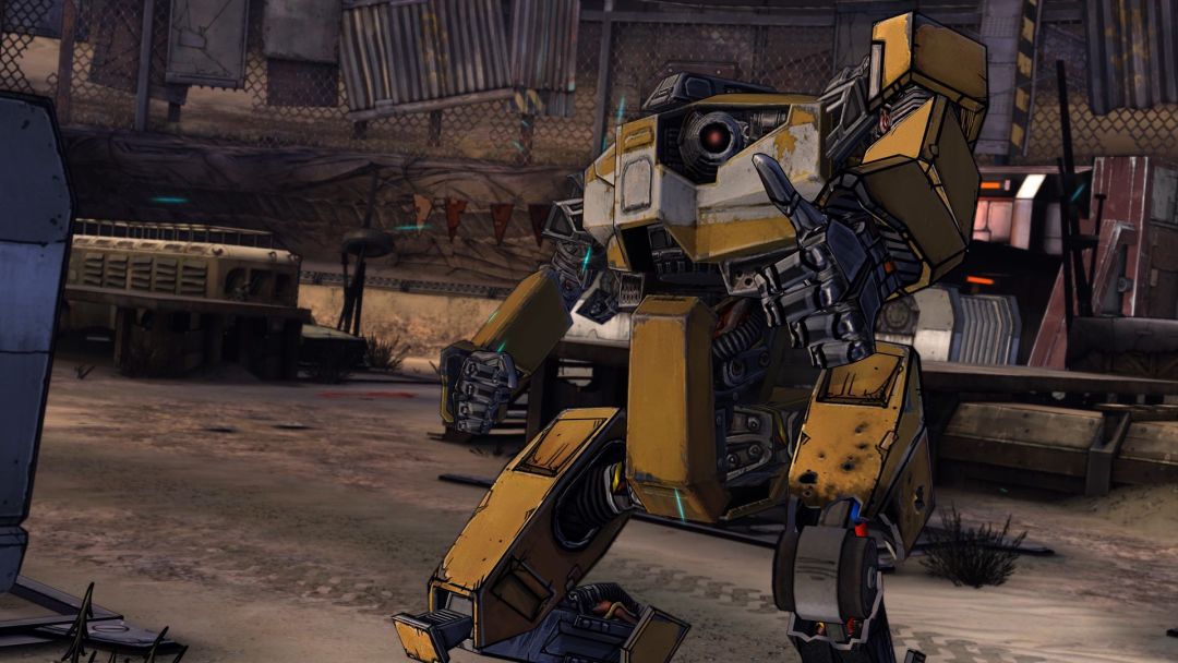 Tales from the Borderlands游戏截图