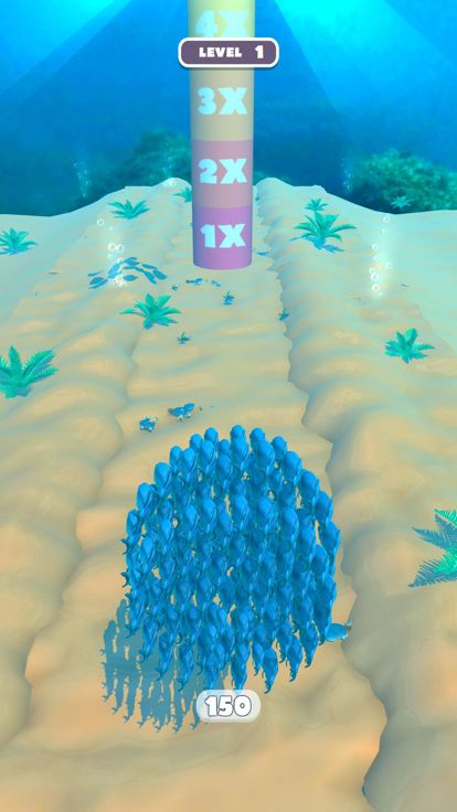 Piranha Fury游戏截图