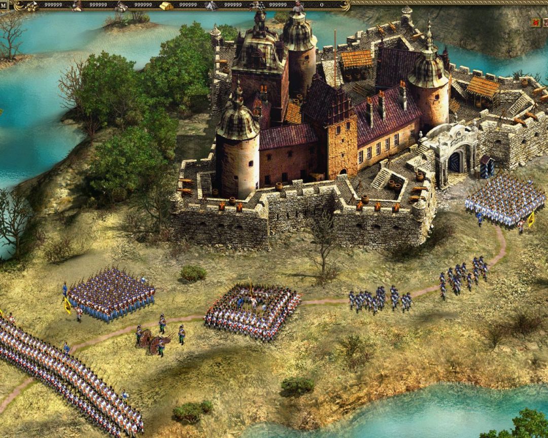Cossacks II: Battle for Europe游戏截图