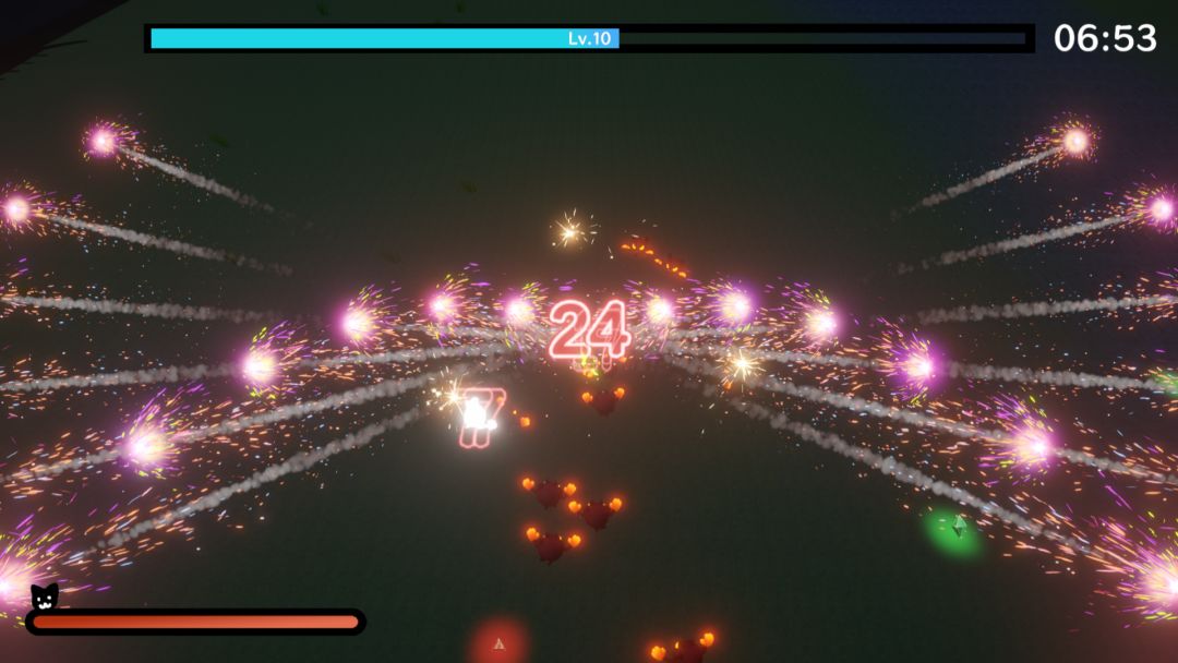 烟花绘梦FireworkSurvivor游戏截图