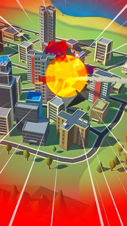 流星袭击 (Meteors Attack!)游戏截图