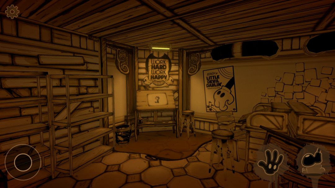 Bendy and the Ink Machine游戏截图