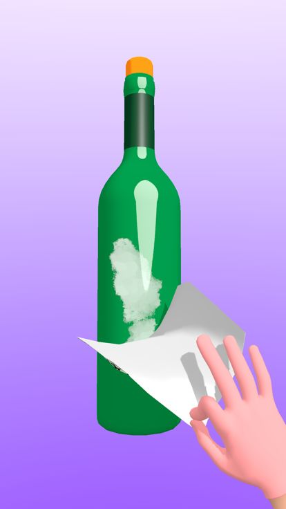 Sticker Peeling游戏截图