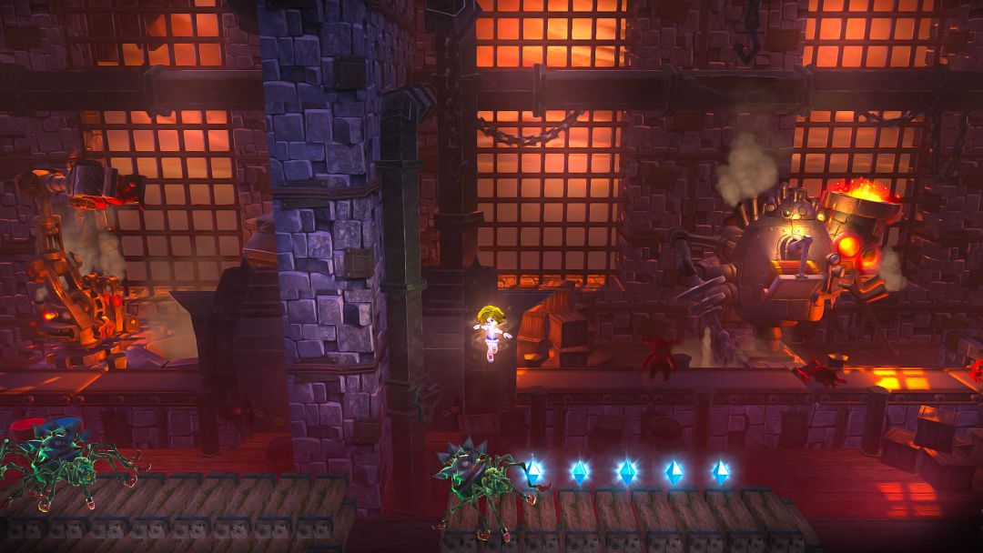 Giana Sisters: Twisted Dreams - Rise of the Owlverlord游戏截图