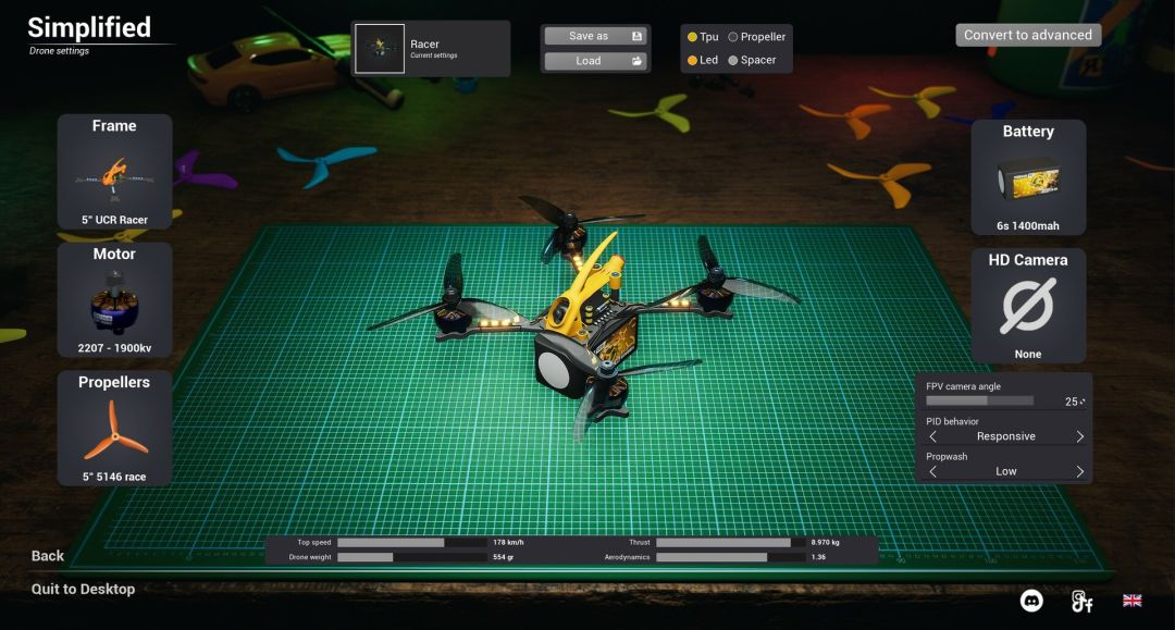 Uncrashed : FPV Drone Simulator游戏截图