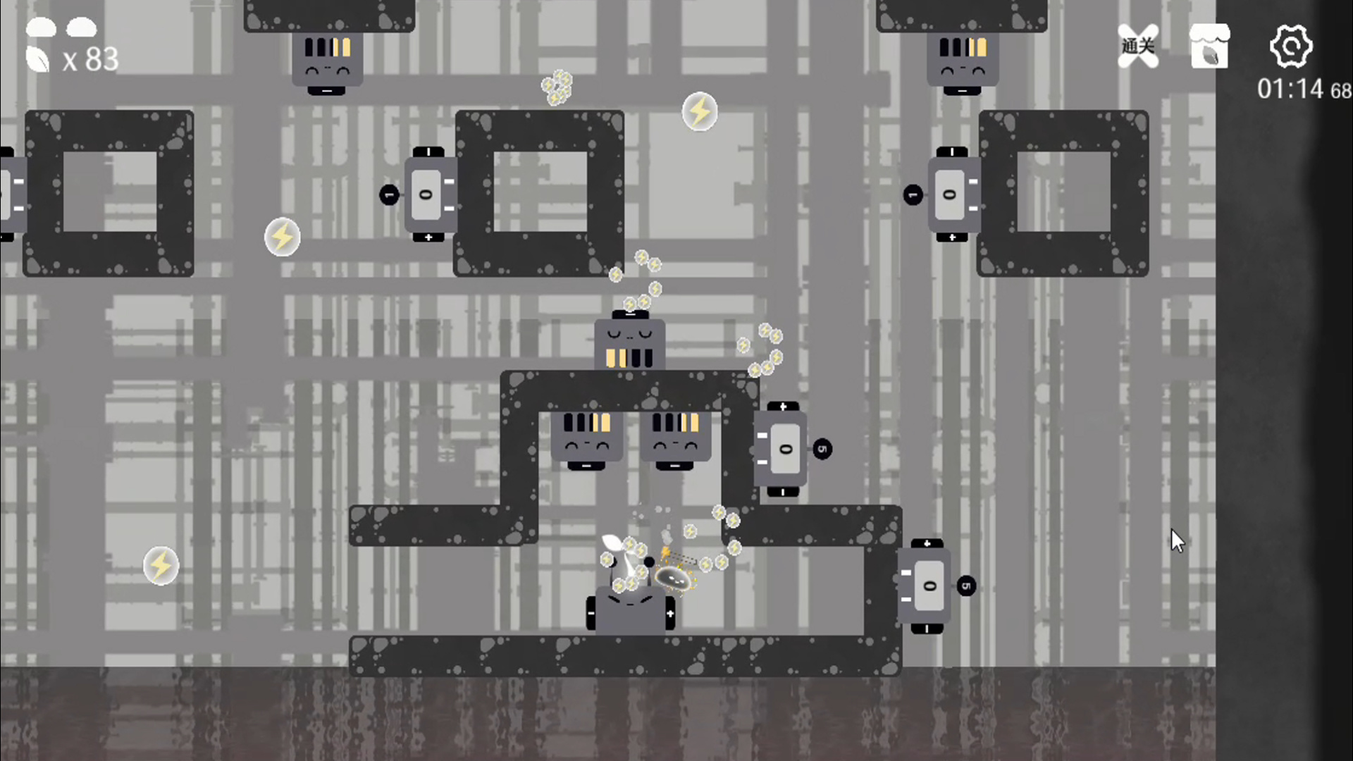 小电荷大谜题 物理不好莫尝试