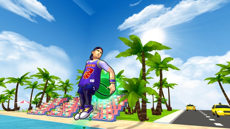 Basketball Dunk Hit游戏截图