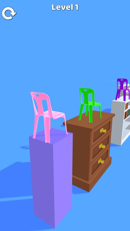Stacky Chair游戏截图