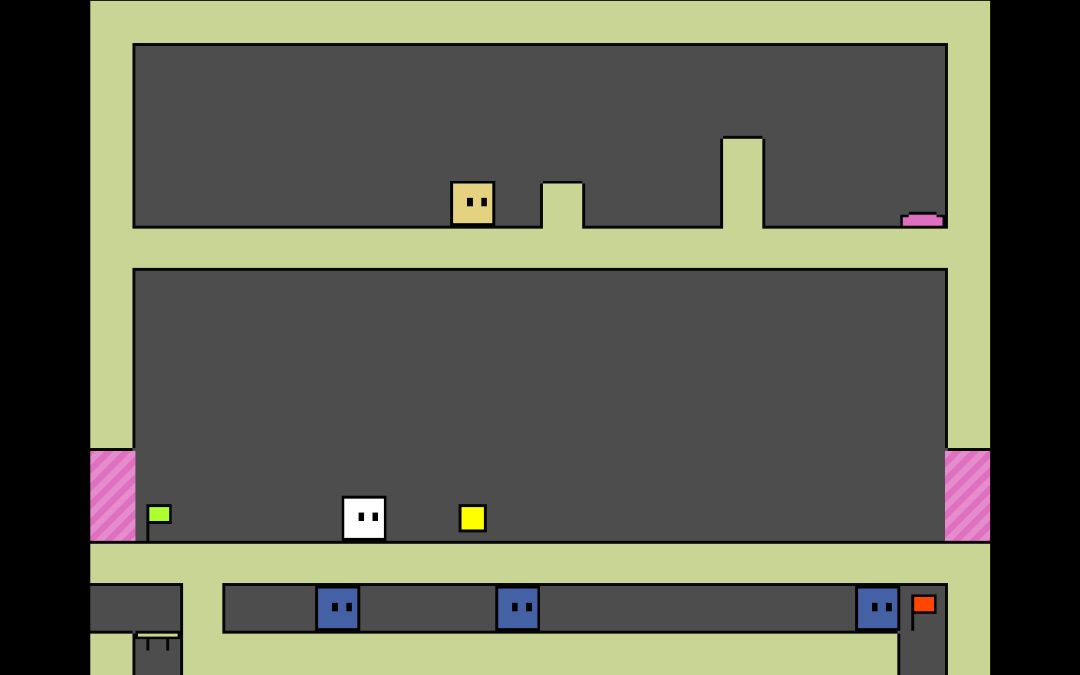 有面具的箱子游戏截图