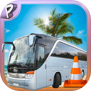 海滩巴士停车场：开车在夏季招待会icon