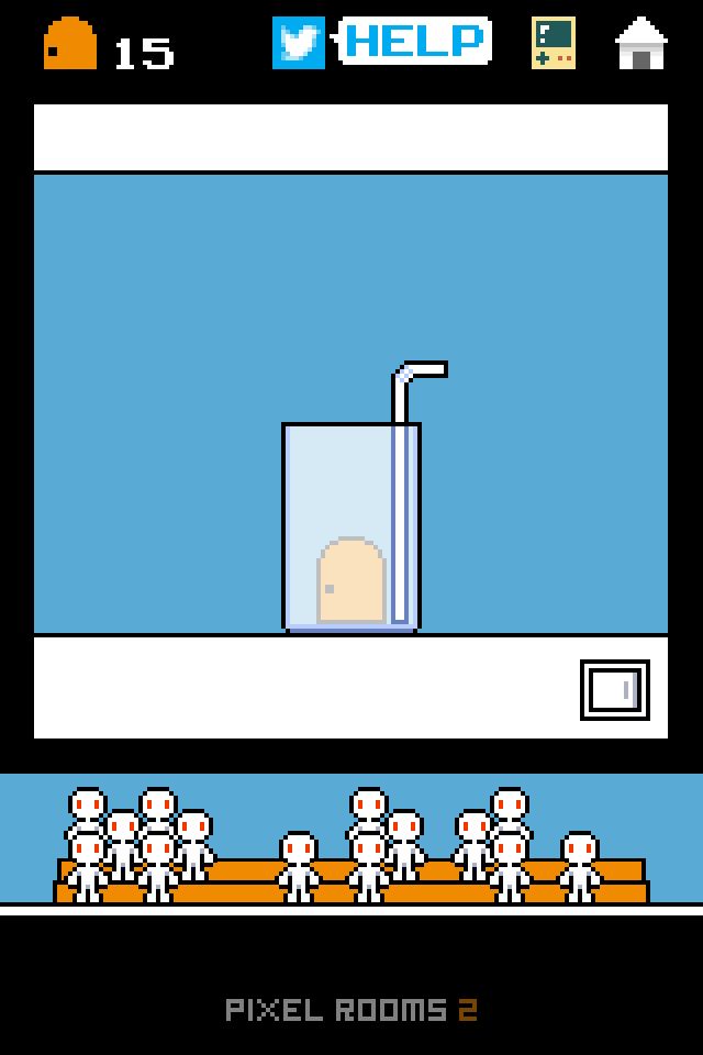 Pixel Rooms 2 room escape game游戏截图