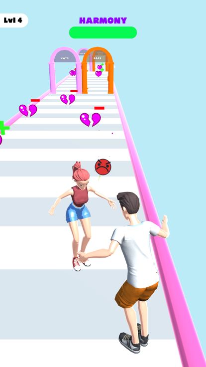 Harmony Runner游戏截图