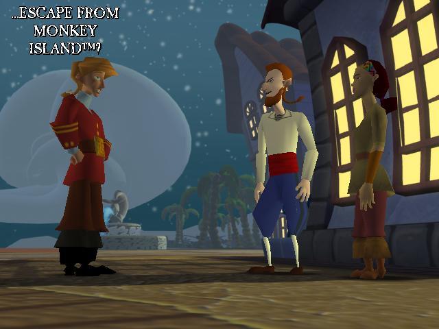 Escape from Monkey Island™游戏截图