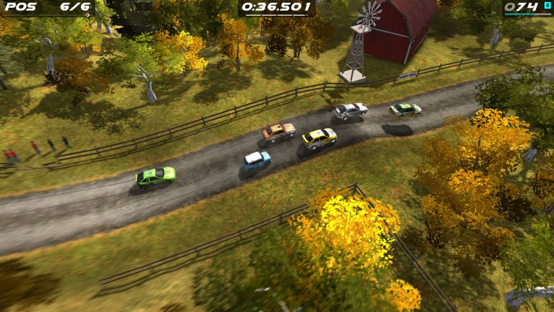 Rush Rally Origins游戏截图