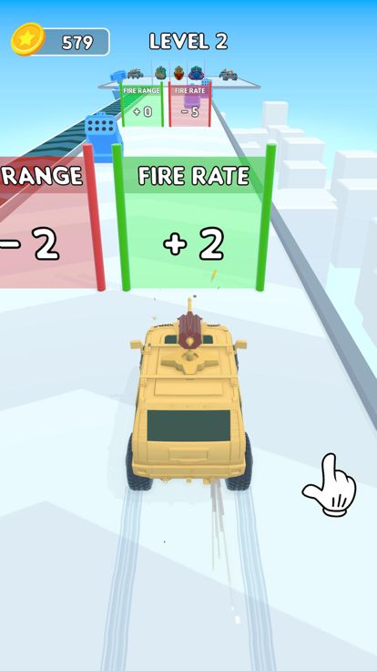 Tank Attack Master游戏截图