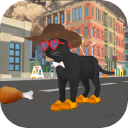 City Cat Life: kitty 3Dicon