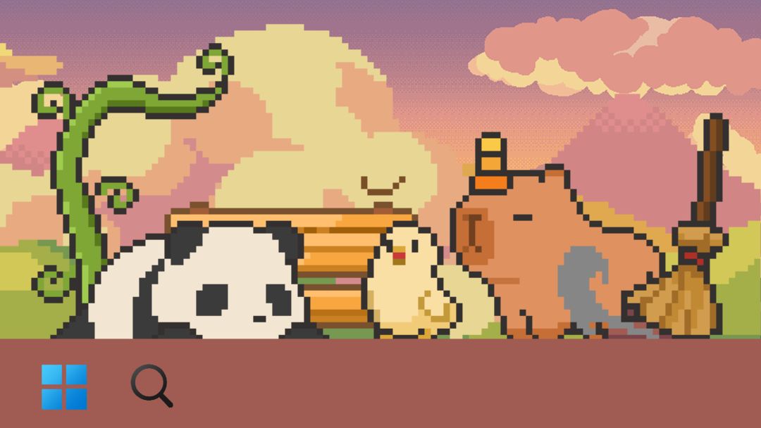 动物栏:桌面牧场游戏截图