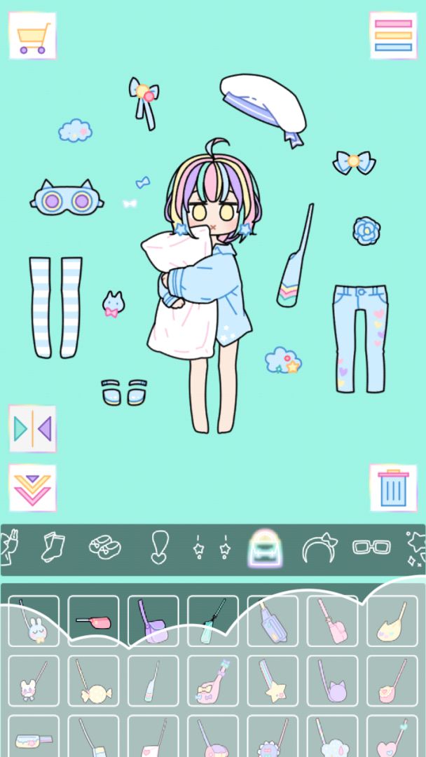 缤纷女孩 : 换装游戏游戏截图