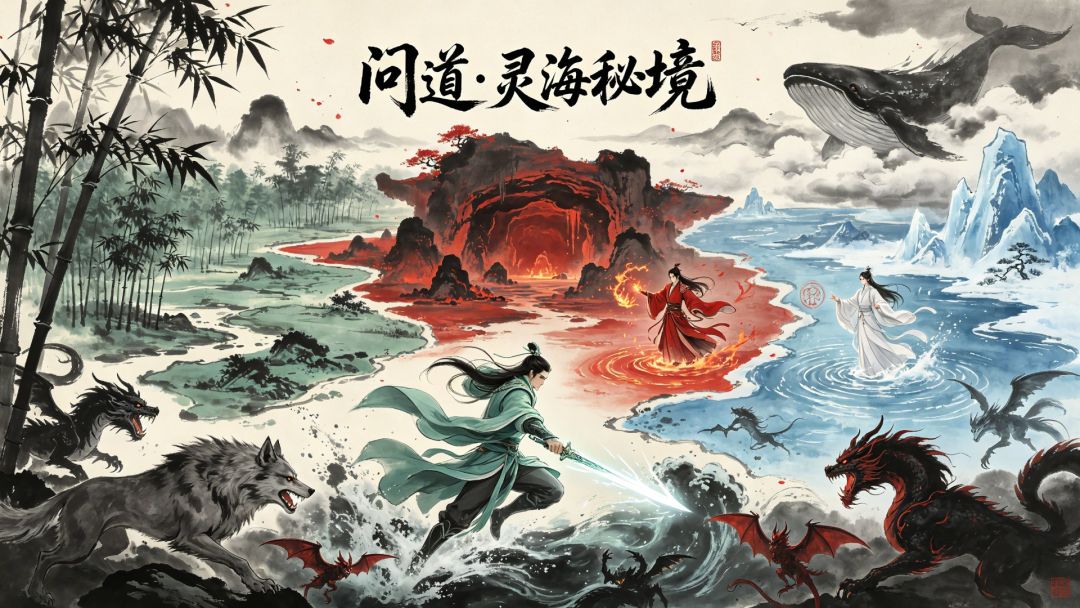 问道·灵海秘境游戏截图
