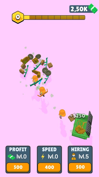 Garabge Master - Idle Tycoon游戏截图