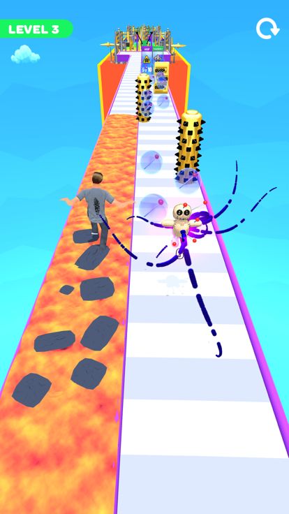 Torture Run游戏截图