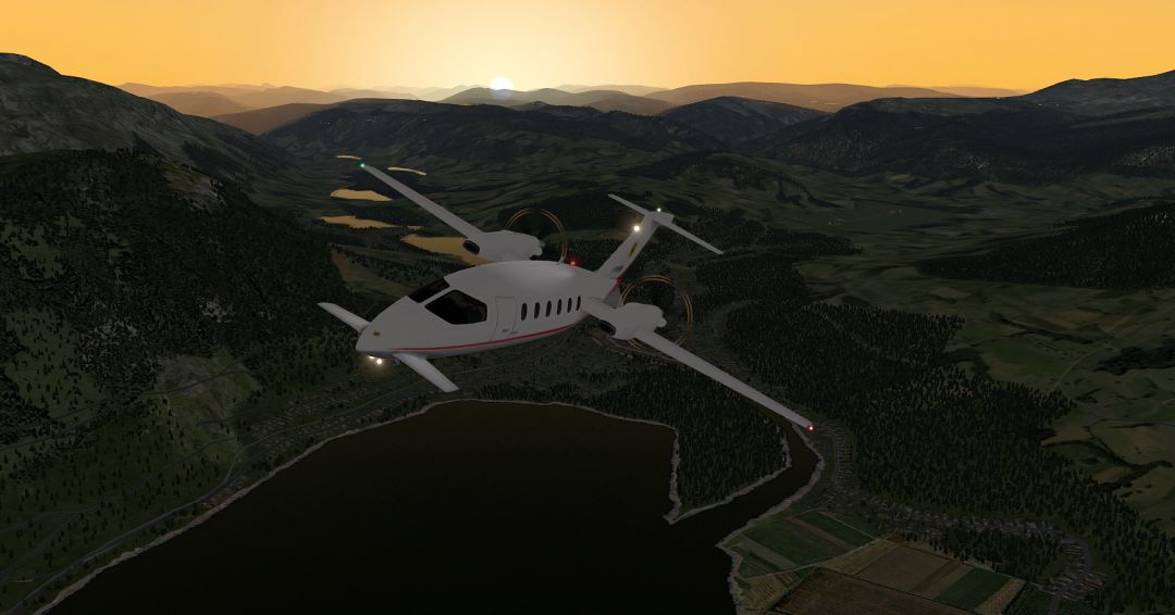 X-Plane 10 Global - 64 Bit游戏截图