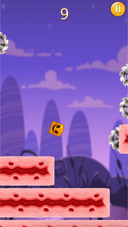 Halloween Monster Jumping Game游戏截图