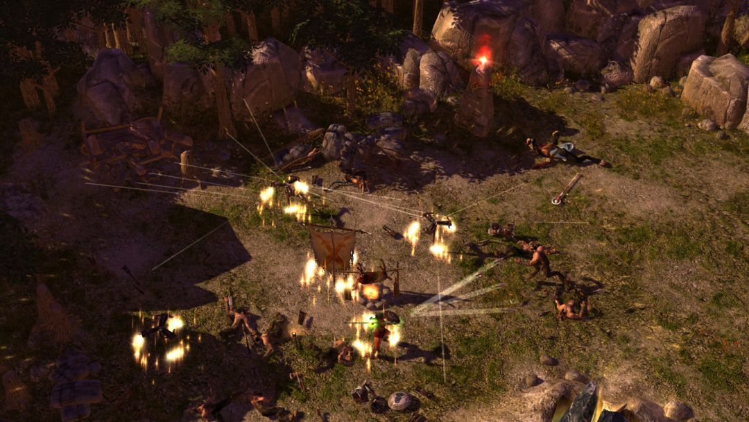 泰坦传说游戏截图