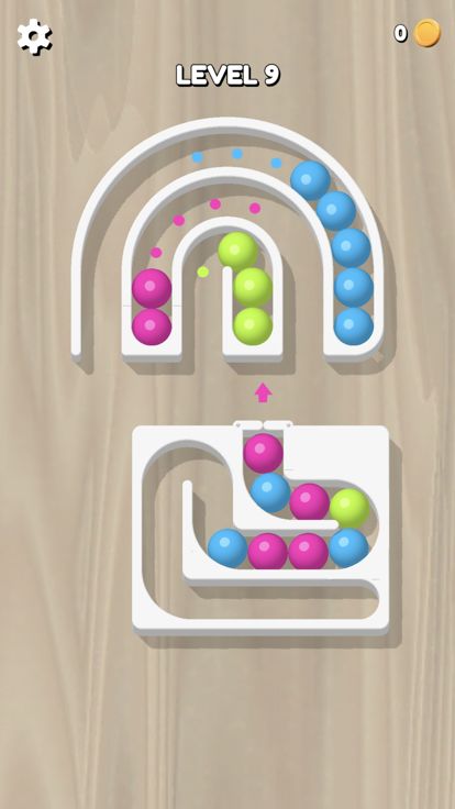 Slide & Sort游戏截图