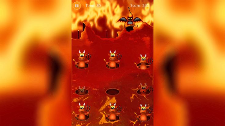 The Head Slam游戏截图