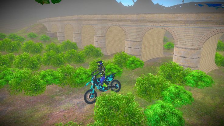 特技赛车游戏截图