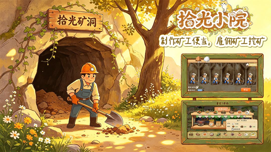 拾光小院游戏截图