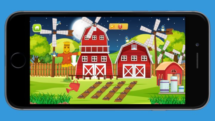 Farm vegetables游戏截图