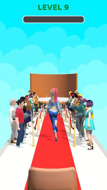 Wig Runner游戏截图