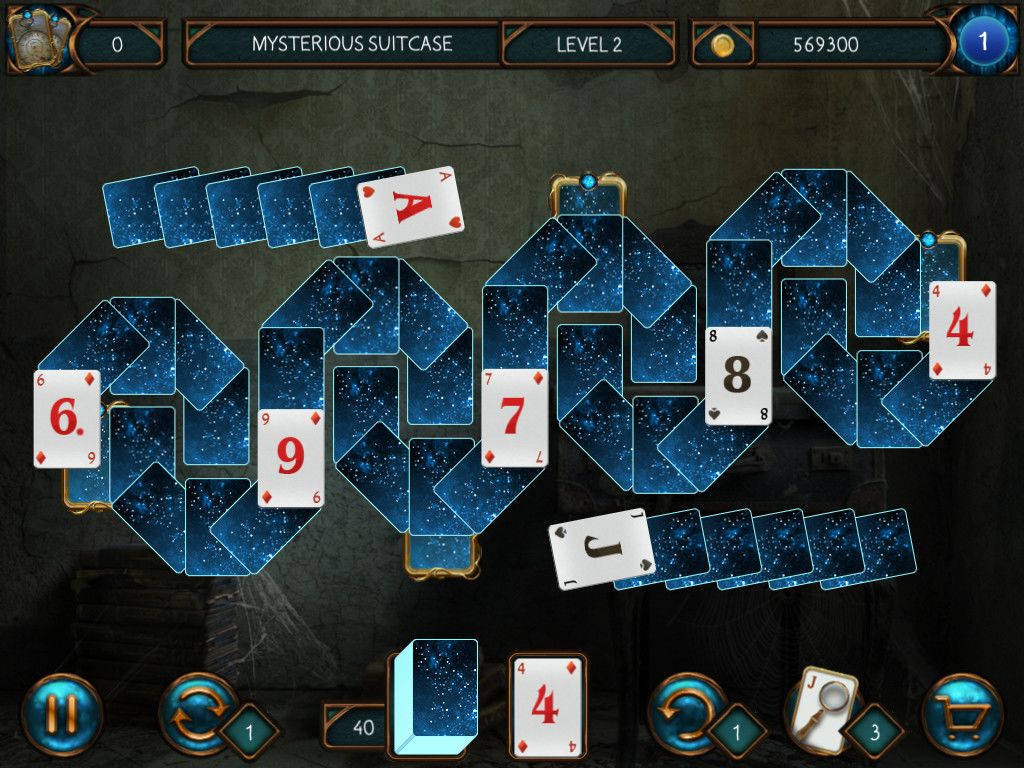 Detective Solitaire. Butler Story游戏截图