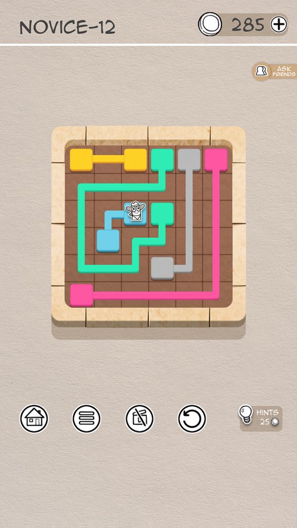 涂鸦爱解谜游戏截图